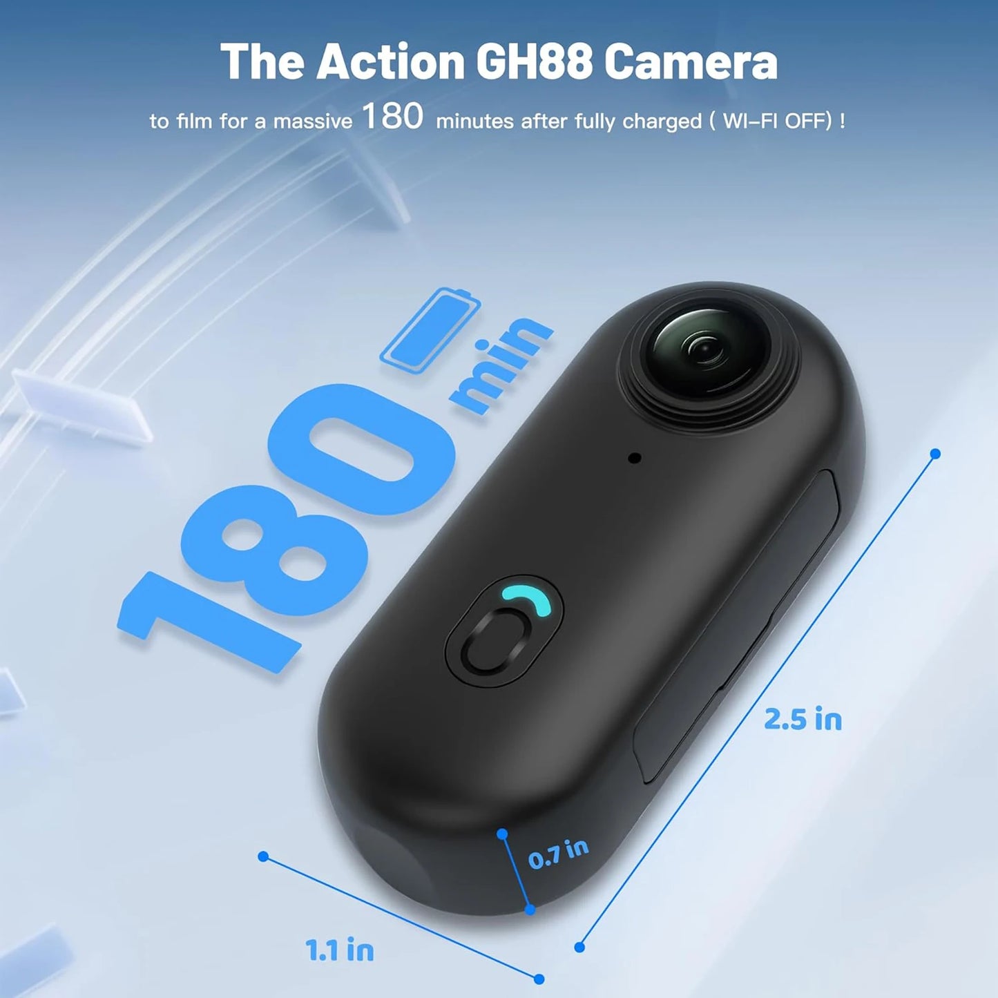 Camera Thumb POV Portable Video Recorder